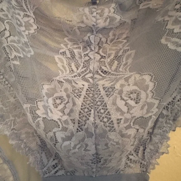 Torrid Blue Lace Panties - Picture 3 of 8